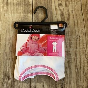 NWT Cuddl Duds White Base-layer